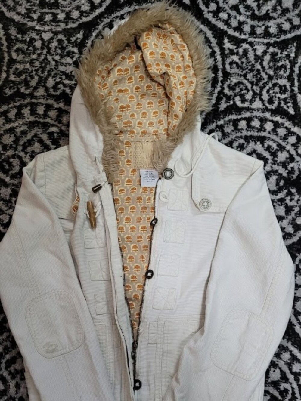 2000s Fall Billabong Corduroy Jacket